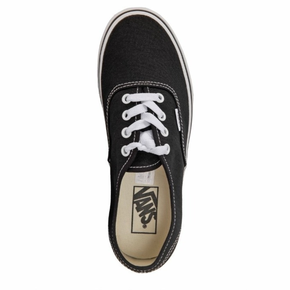 New Vans Authentic Canvas Black Shoes Unisex Men's 6.5 Women's 8 - Picture 7 of 8